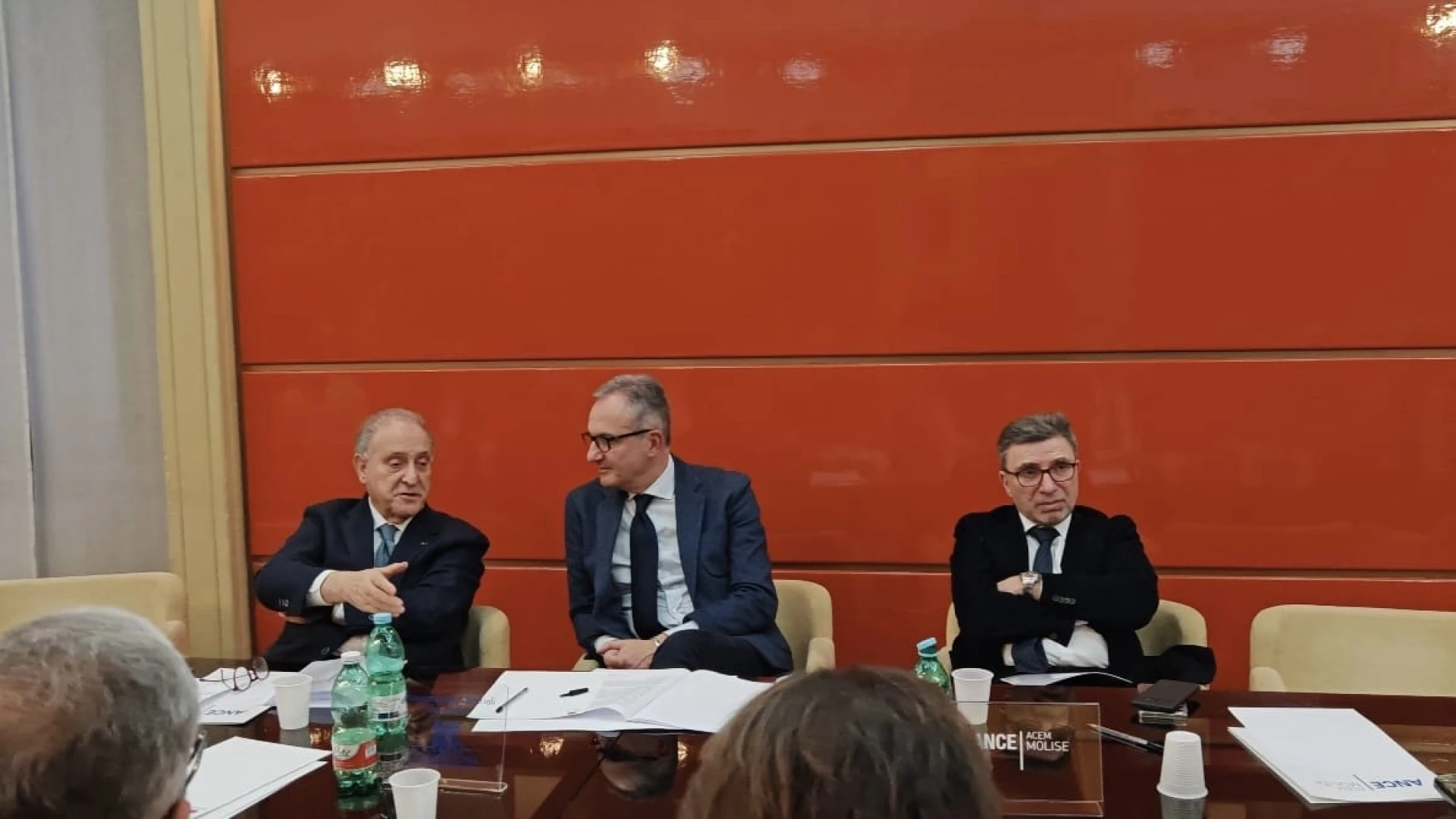 Edilizia, l’Onorevole Lorenzo Cesa incontra ANCE ACEM Molise.